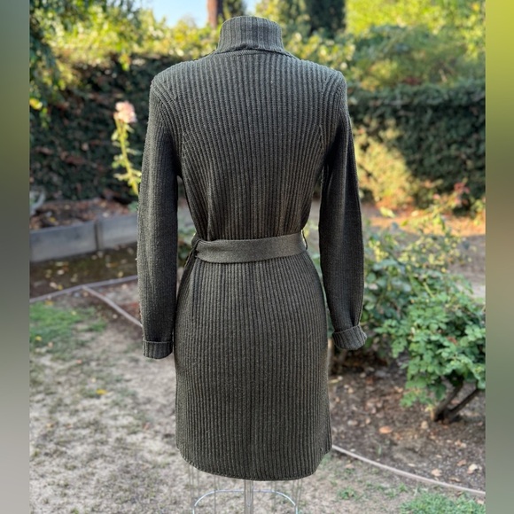 Worth New York Belted Cardigan Sweater - size P - Picture 3 of 4